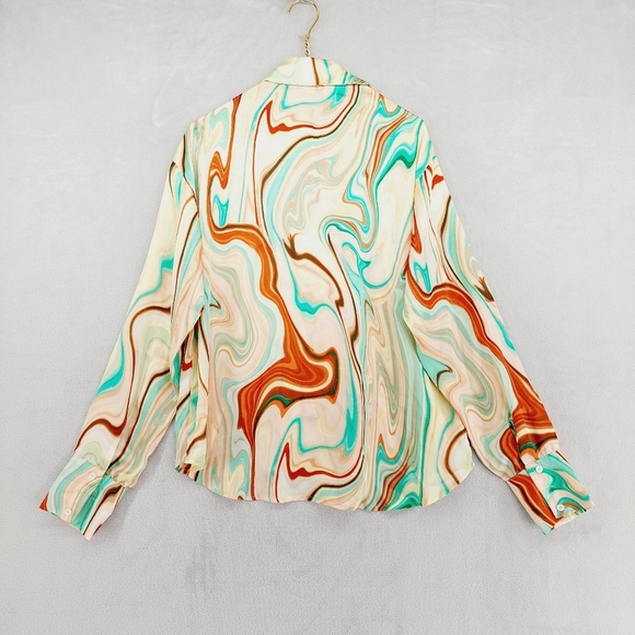 New Wooden Door Wardrobe VICE CITY NIGHTS MARBLE SATIN SET P2101 - Picture 7 of 16